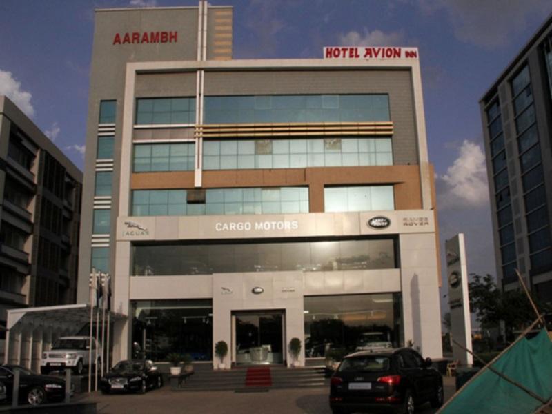 Hotel Avion Inn Ahmadabad Zewnętrze zdjęcie